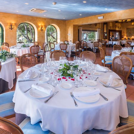 Gran Hotel Rey Don Jaime Castelldefels Bagian luar foto