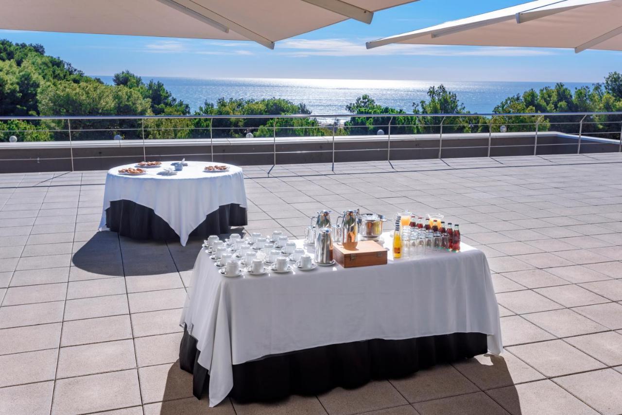 Gran Hotel Rey Don Jaime Castelldefels Bagian luar foto