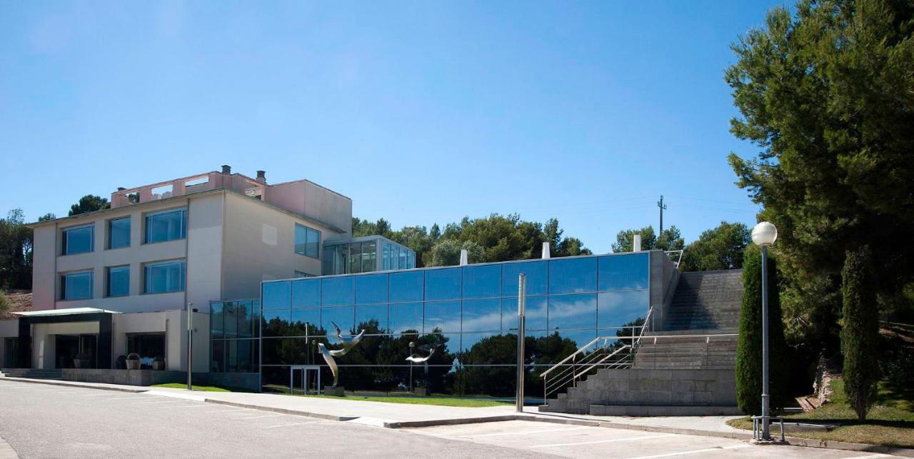 Gran Hotel Rey Don Jaime Castelldefels Bagian luar foto