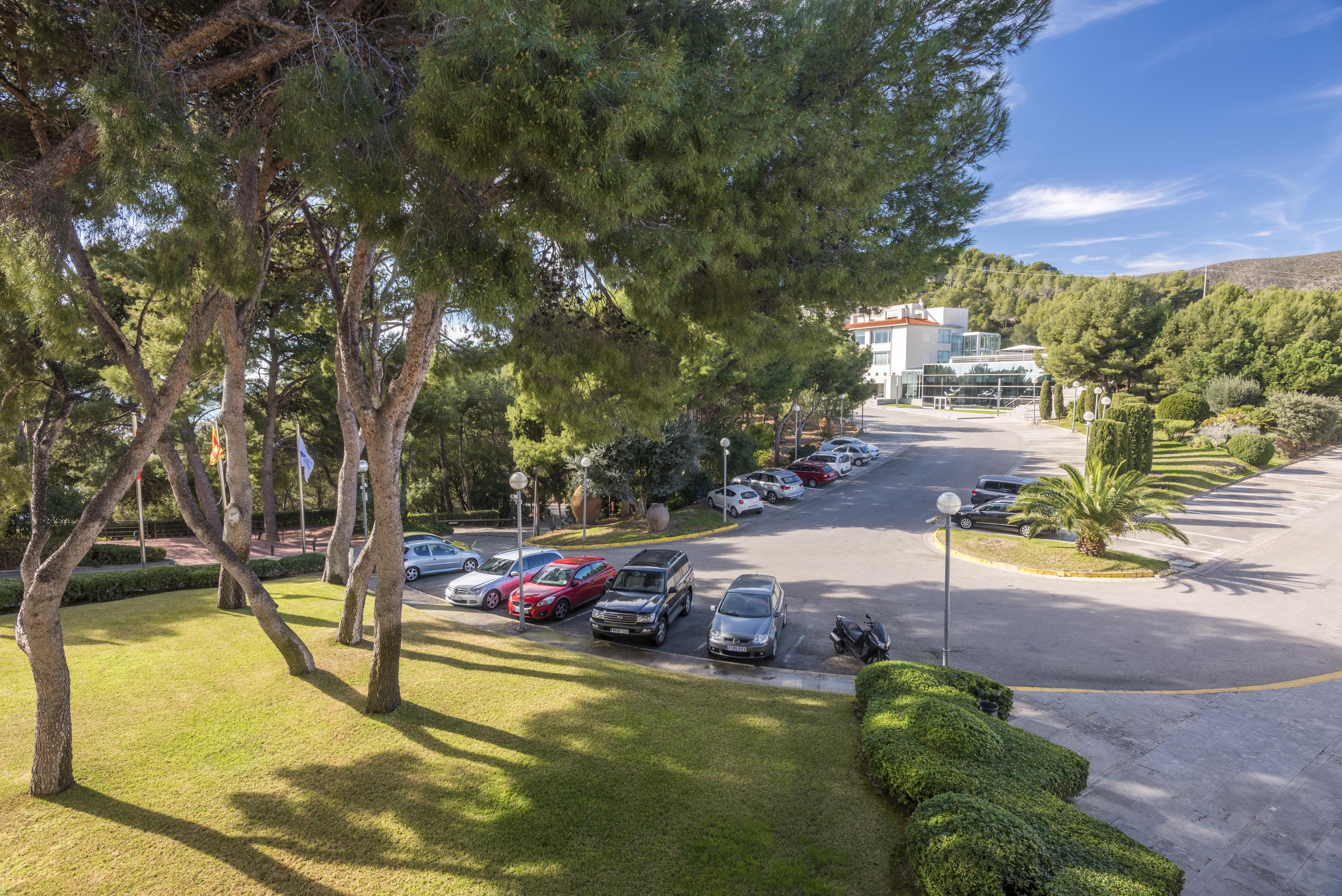 Gran Hotel Rey Don Jaime Castelldefels Bagian luar foto