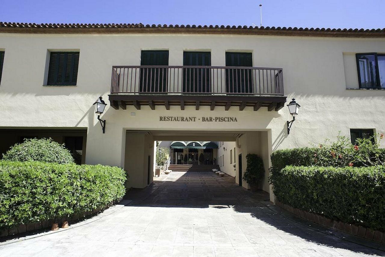 Gran Hotel Rey Don Jaime Castelldefels Bagian luar foto